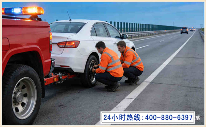 贺兰道路救援
